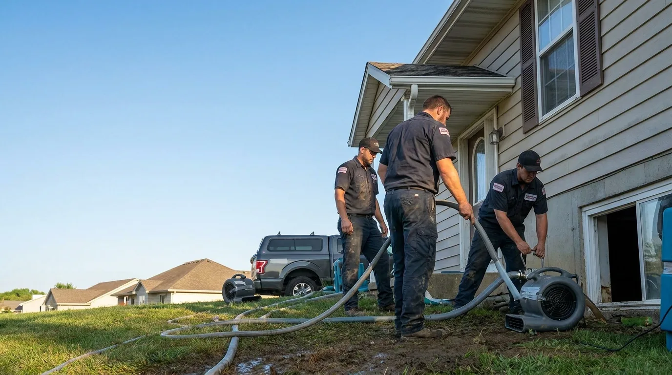 Water Removal in Oquossoc, ME near me